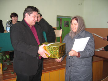16:46_ Отчетное собрание СХПК «Надежда» Яльчикского района