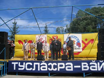17:16 В Чебоксарах прошел праздник землячеств Яльчикского и Батыревского районов