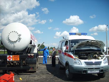 17:19_ В Яльчикском районе открылась новая автогазозаправочная станция