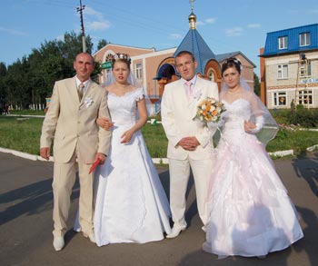 11:58 В Яльчикском районе свадебный бум - 28 пар за месяц