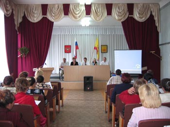 16:13_ В Яльчикском районе прошло обучение резерва кадров избирательных комиссий