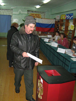 19:18 Ход голосования в Яльчикском районе на 19 часов
