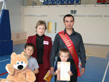 11:42 В Яльчикском районе состоялся конкурс "Молодая семья-2008"
