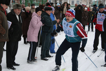 09:23 Яльчикский район: состоялись соревнования по лыжным гонкам на призы главы района