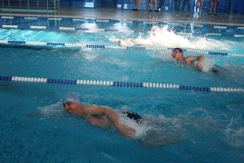 09:54_ Соревнования по плаванию среди работников администрации Яльчикского района в ФОК «Ул&#259;п»