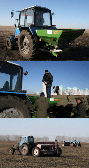13:00_ Земледельцы Яльчикского района приступили к весенним полевым работам