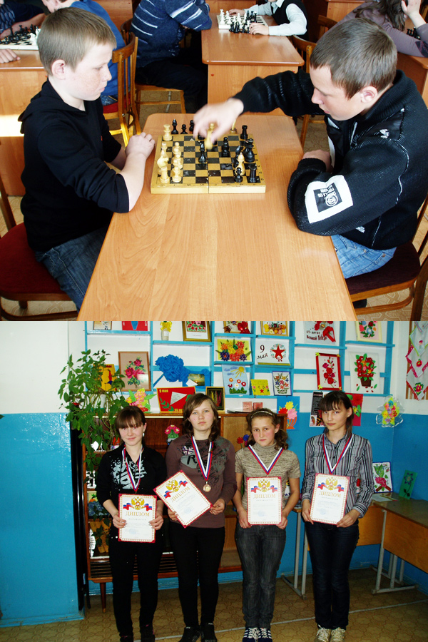 09:50_ Состоялось первенство  Яльчикского района по шахматам  среди школьников