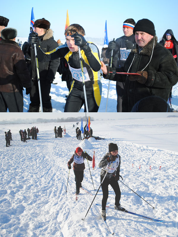 16:58_ Состоялся чемпионат района по лыжным гонкам среди школьников памяти З.Е.Каринкиной и И.Н.Орехова