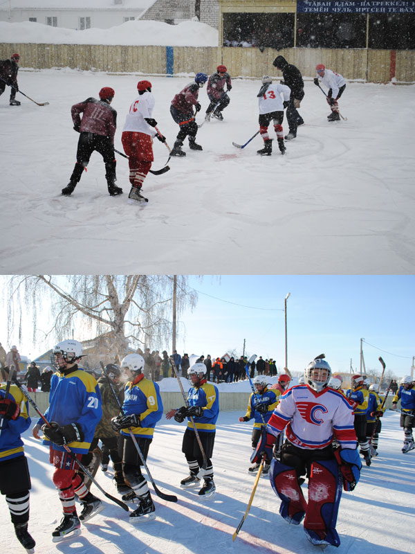 09:06_ Прошли заключительные игры первенства Яльчикского района по хоккею среди юношей на призы клуба «Золотая шайба» 2010 года