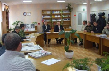 16:30_ Состоялась встреча воинов-интернационалистов Яльчикского района
