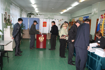 09:11 Открылись все избирательные участки Яльчикского района