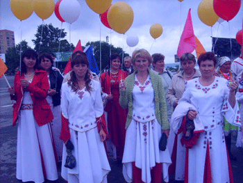 16:29 Делегация Яльчикского района приняла участие во Всероссийском чувашском национальном празднике «Акатуй» в Ульяновской области