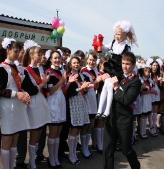 Праздник "Последнего звонка" в школах Яльчикского района