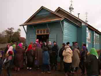 16:48 В Яльчикском районе открылась новая церковь