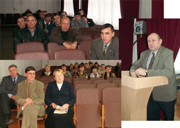 09:05 29 октября 2004 года прошла конференция Яльчикского отделения политической партии "Единая Россия".