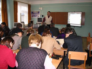 09:48 Состоялся семинар учителей информатики общеобразовательных учреждений