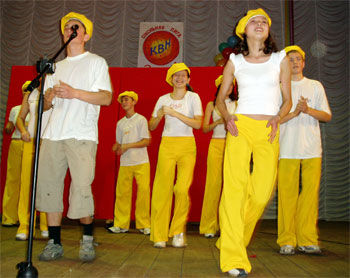 17:29 7 декабря 2004 года состоялся финал районного фестиваля школьной лиги КВН.