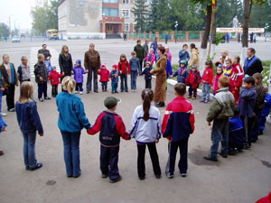 12:16 И посоревновались, и поиграли на свежем воздухе…