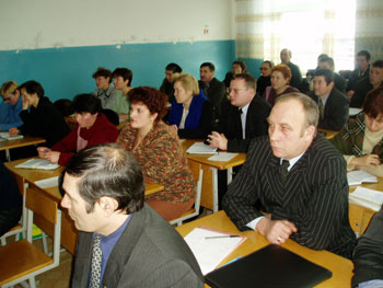 16:54 19 января 2005 года  состоялось совещание  директоров общеобразовательных учреждений   района.
