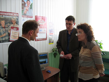 15:40 Московский гость высоко оценил работу почтампта Яльчикского района