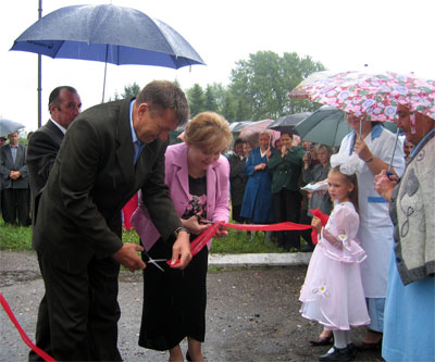 08:19 В селе Шемалаково  - двойной праздник