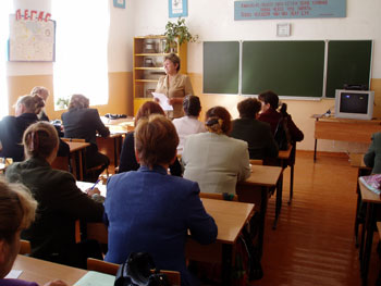 16:09 Состоялись секционные занятия учителей Яльчикского района