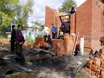 16:22_ В селе Янтиково Яльчикского района начали строительство часовни.