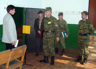 07:11_ В Яльчикском районе   проводятся мероприятия в рамках  командно-штабного мобилизационного учения.