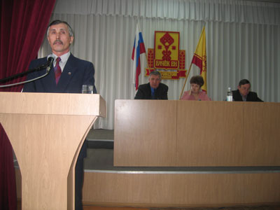 15:17_ Сегодня состоялось второе заседание Собрания депутатов четвертого созыва Яльчикского района.
