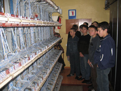 16:49_ Заслуженные работники связи Чувашской Республики провели открытый урок