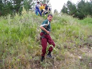 15:17 28-29 июня 2004 года в Шемалаковском лесу состоялся районный туристический слет работников образования
