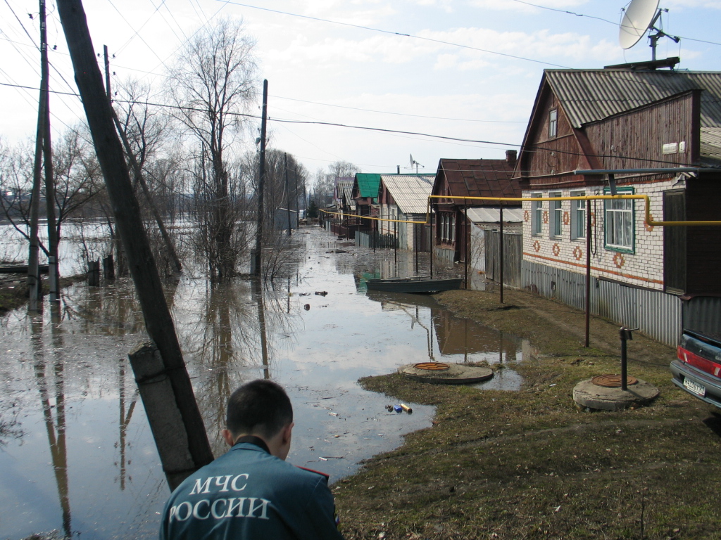 Паводковая обстановка в г.Алатырь