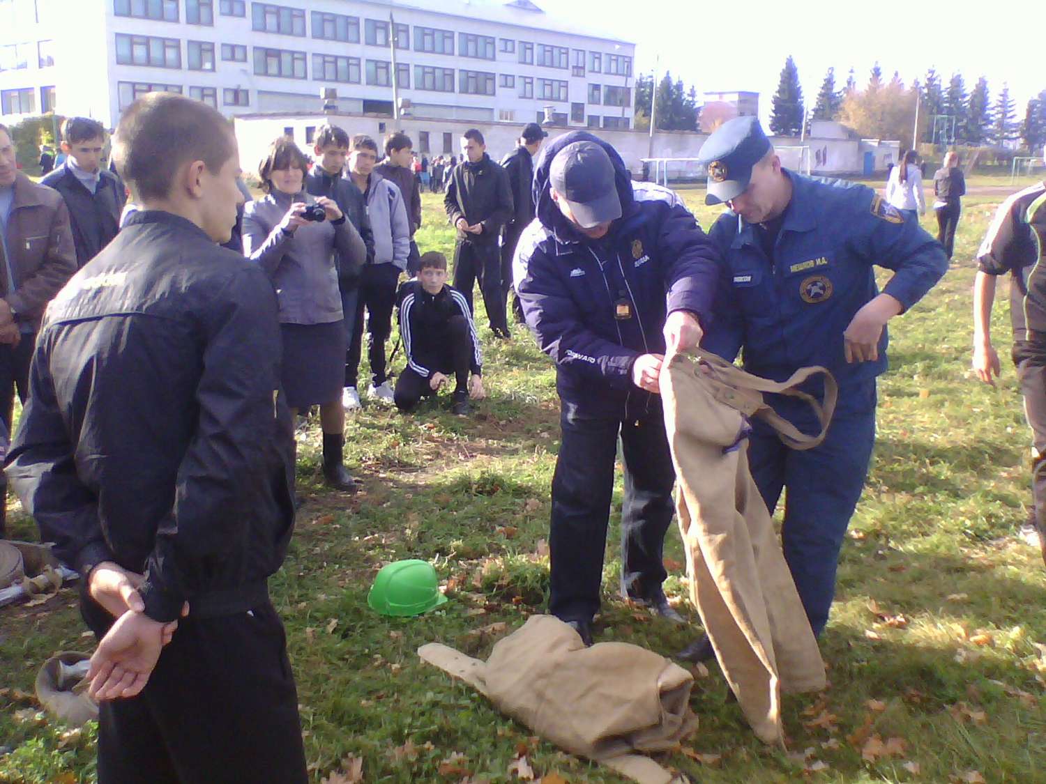 В Моргаушском  районе прошли соревнования по многоборью