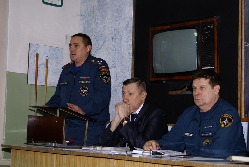 12:00 Оперативно-служебную деятельность подразделений противопожарной службы   на новый уровень