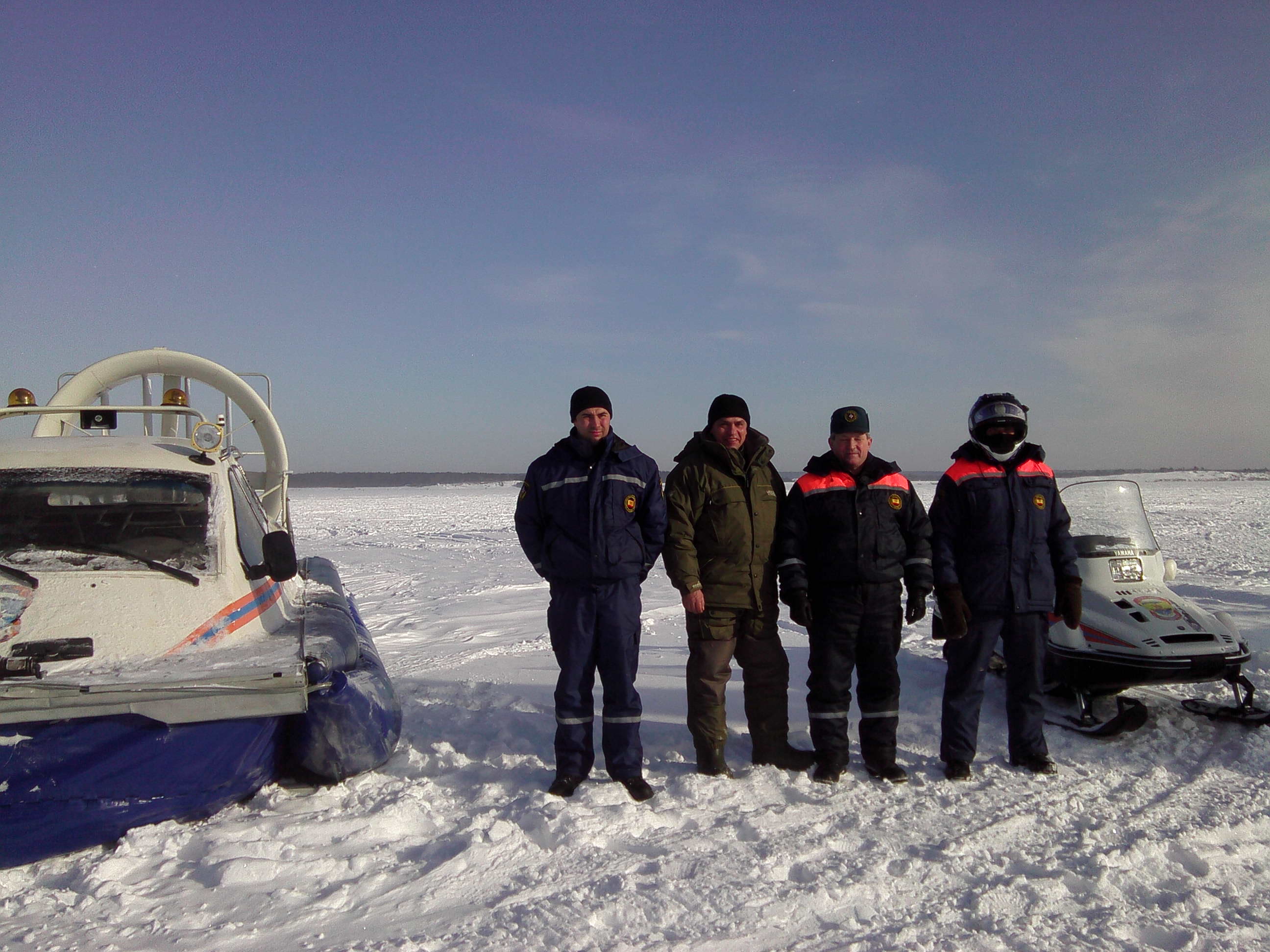 15:07 На рыбалке – главное безопасность