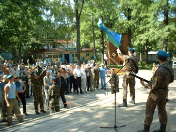 09:45 День Воздушно-десантных войск прошел в Чебоксарах