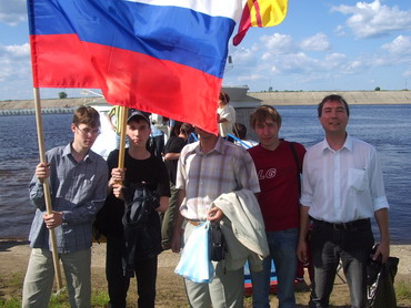 17:00 Молодежь столицы активно празднует День российской молодежи