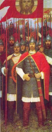 Сегодня в России - День победы русских полков во главе с великим князем Дмитрием Донским над монголо-татарскими войсками в Куликовской битве
