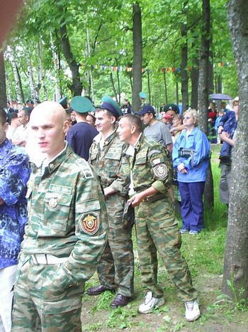 17:39 День пограничника прошел в Чебоксарах