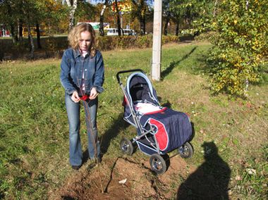 В столице проходит общегородской субботник
