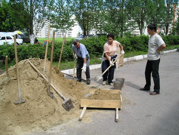 10:16 105 куб.м. мусора вывезено на свалку во время наведения порядка и чистоты в лесопарковых территориях г. Чебоксары