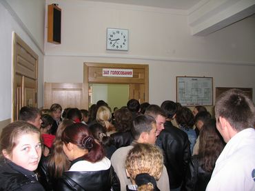 10:07 На 10.00 часов в Чебоксарах проголосовало 3,46% избирателей