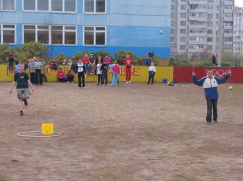 15:51 В Чебоксарах рядом с избирательными участками столицы организованы спортивные конкурсы