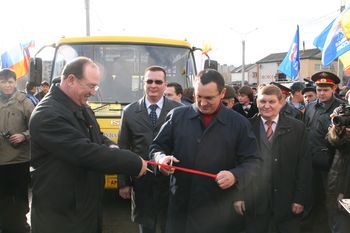 В Чебоксарах состоялось торжественное открытие дороги по Машиностроительному проезду