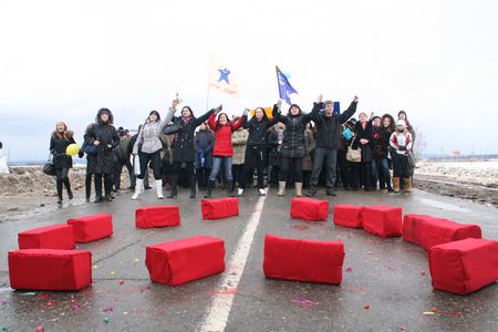 Молодежь Чебоксар и Новочебоксарска говорит «Да»! объединению двух городов