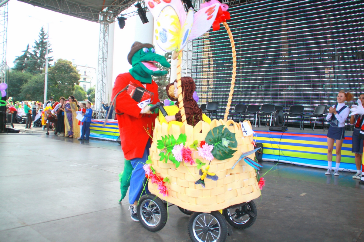 11:46 Приглашаем всех желающих принять участие в открытом городском творческом конкурсе детских колясок «Аистёнок»!