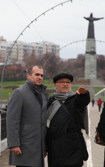 Алексей Ладыков и профессор Хосе Асебильо: «Город живёт, когда живёт его центр»