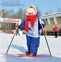 Зовет «Лыжня России»