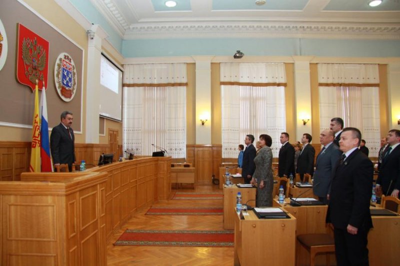 Состоялось 26-е внеочередное заседание Чебоксарского городского Собрания депутатов