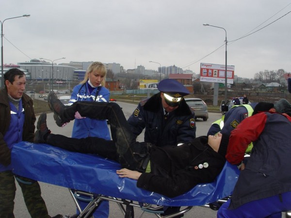 На дорогах неспокойно